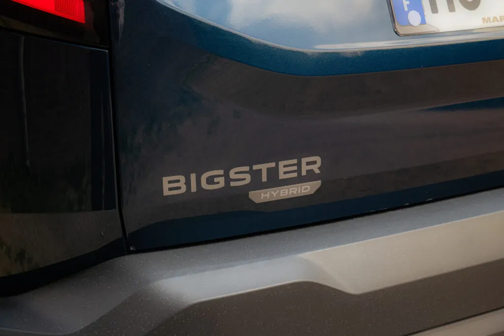 Dénomination Bigster Hybrid