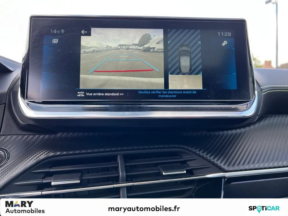 Véhicule occasion 1227878 - peugeot 208 - Photo 10