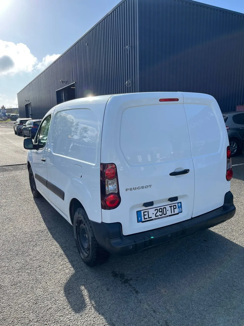 Véhicule occasion 225847 - peugeot PARTNER - Photo 5