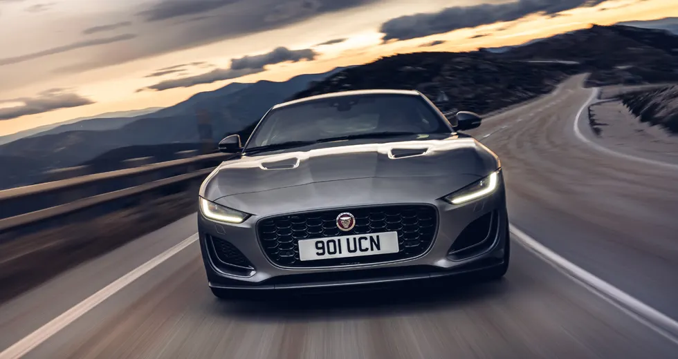 Jaguar F Type design extérieur