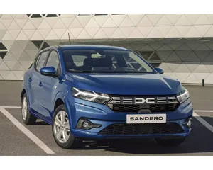 Nouvelle Dacia Sandero design extérieur avant