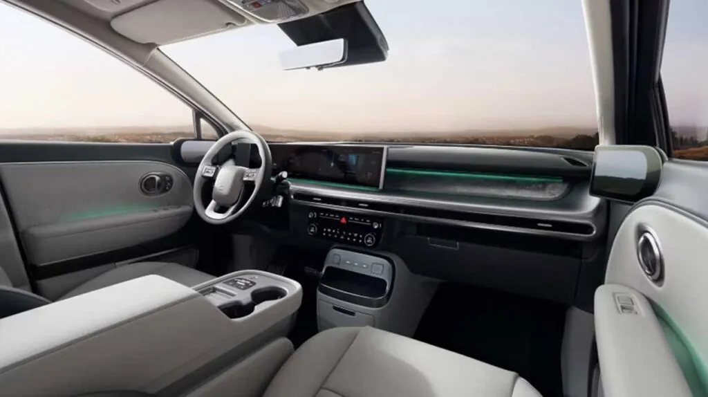 design interieur du nouveau hyundai ioniq 9 2025