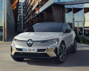 Renault E-Tech design extérieur avant