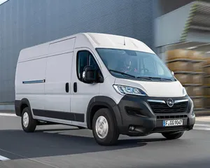 Opel Movano design extérieur