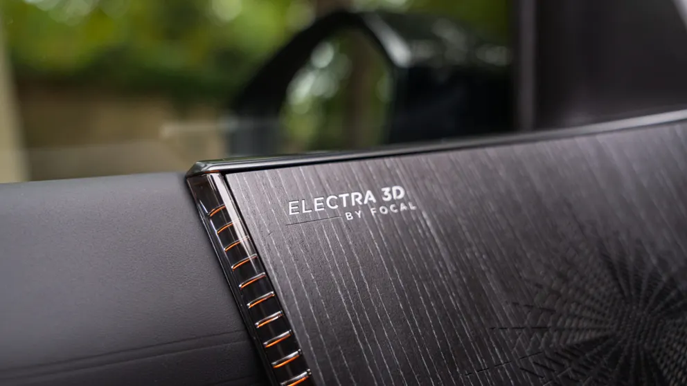 Enceinte audio ds numero 7