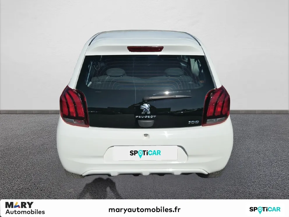 Véhicule occasion 1234120 - peugeot 108 - Photo 3