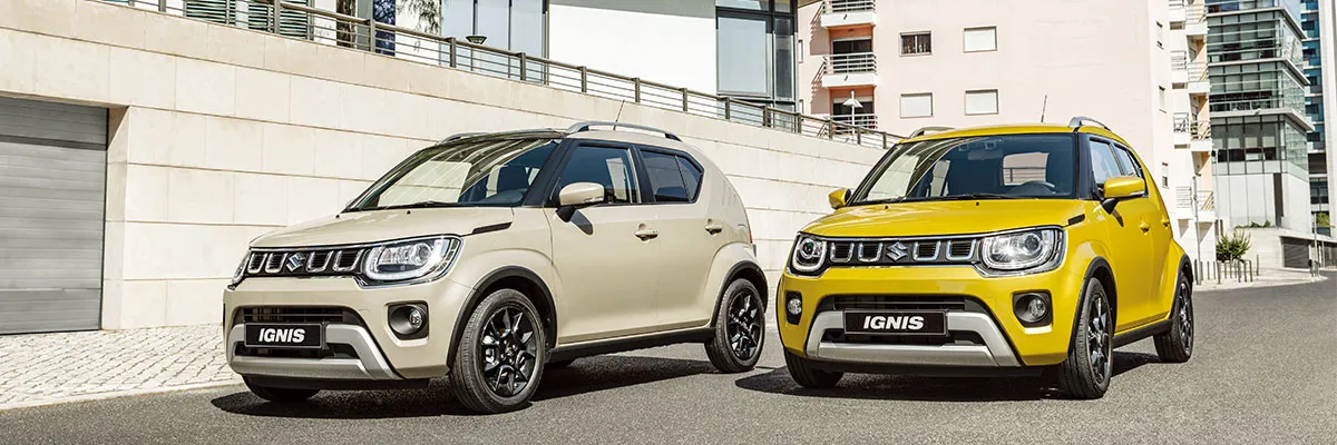 suzuki ignis hybrid