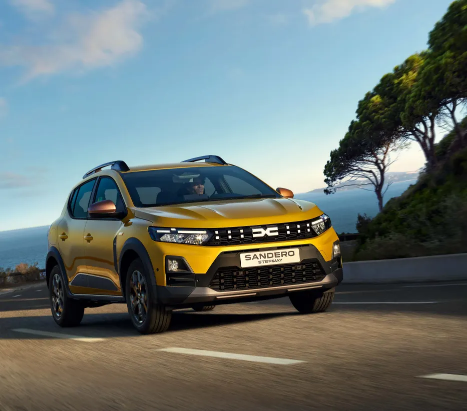 Nouvelle calandre pixellisée Dacia Sandero