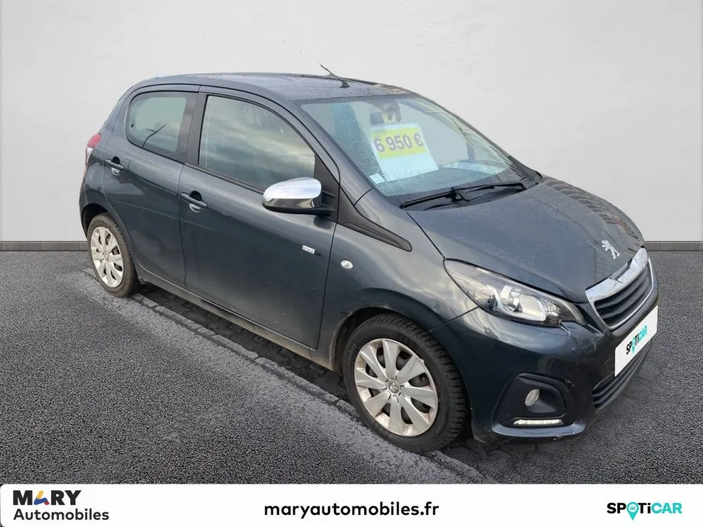 Véhicule occasion 207370 - peugeot 108 - Photo 4