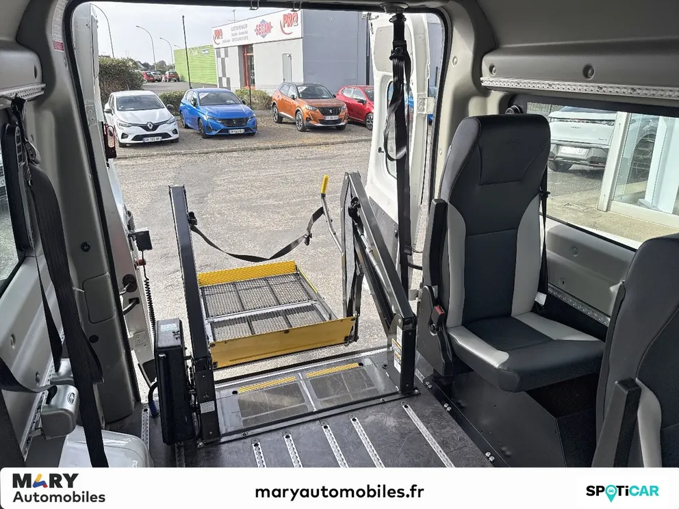Véhicule occasion 1240577 - peugeot BOXER - Photo 11