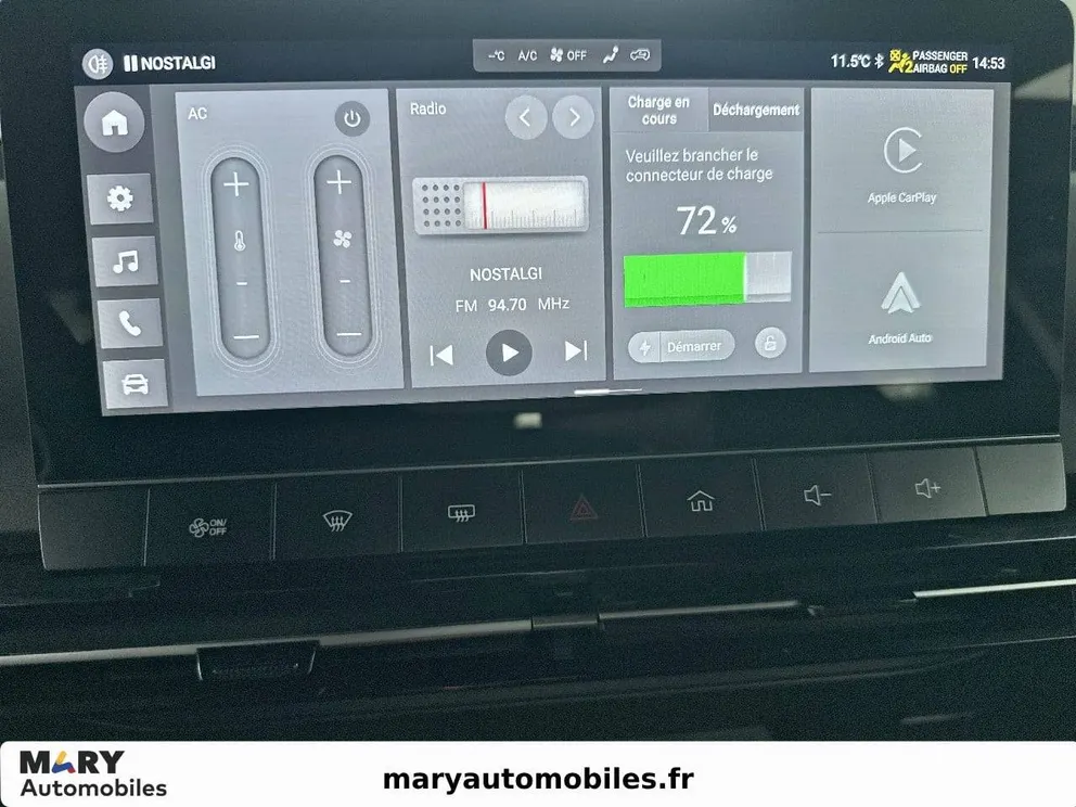 Véhicule occasion 215756 - mg MG4 - Photo 12