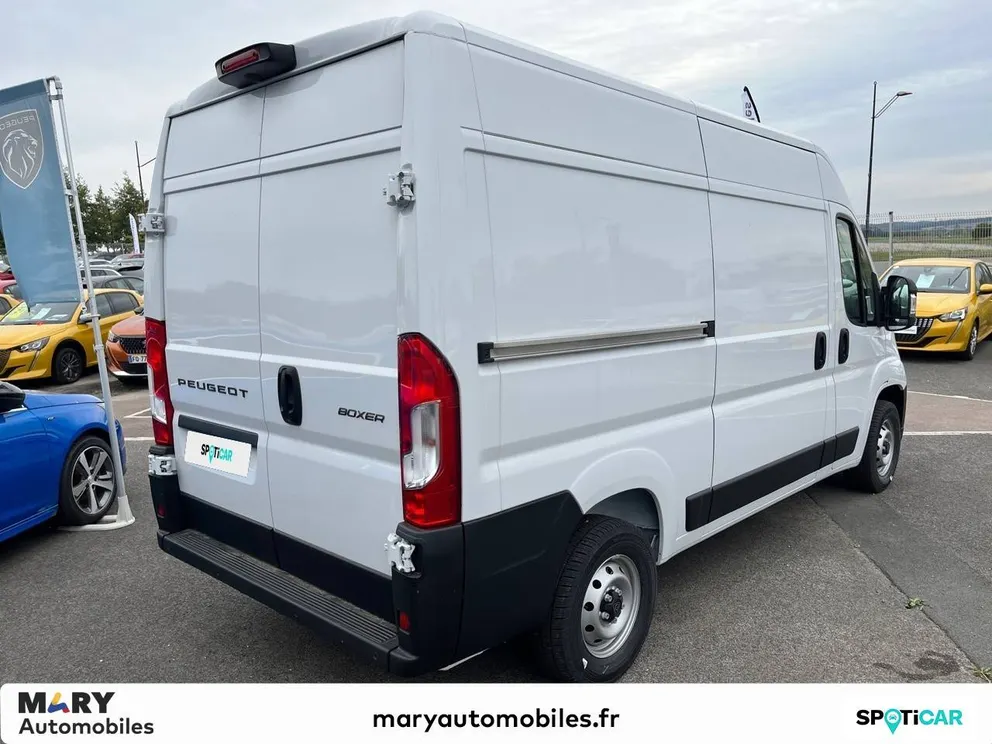 Véhicule occasion 182413 - peugeot BOXER - Photo 6