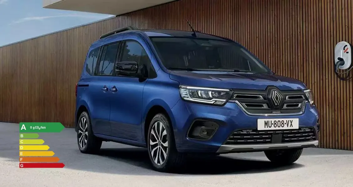 illustration offre Renault Kangoo E-Tech électrique