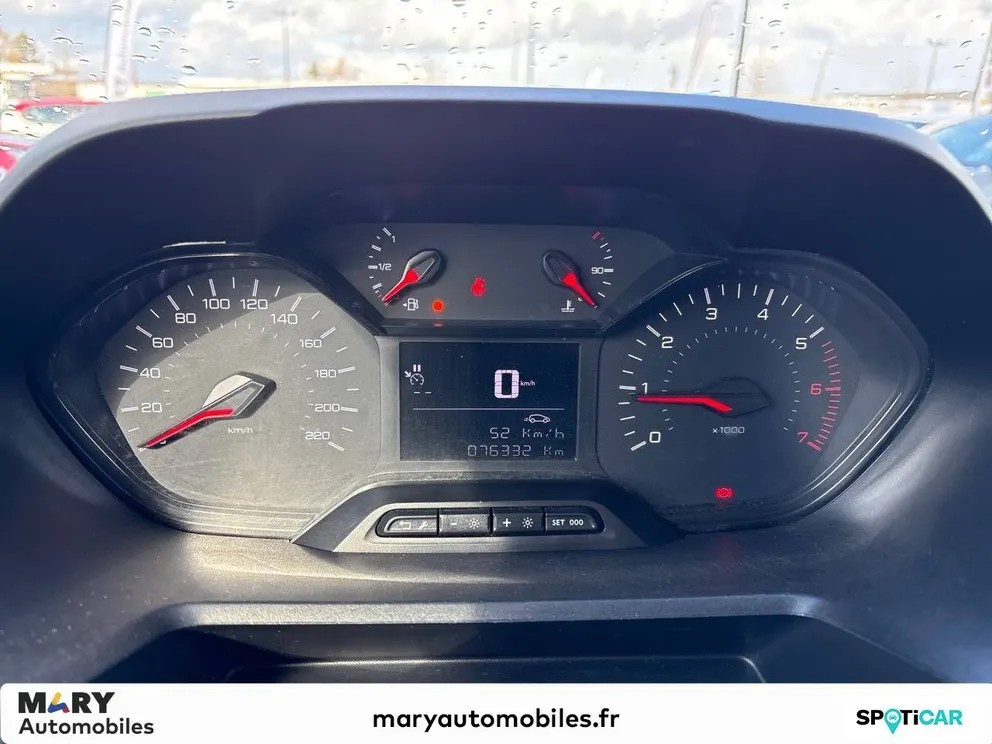 Véhicule occasion 218321 - peugeot PARTNER - Photo 12