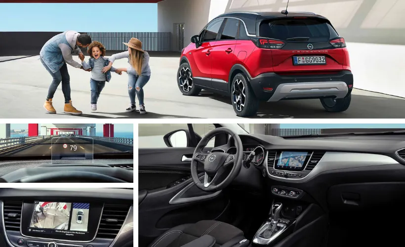 Opel Crossland design extérieur et intérieur