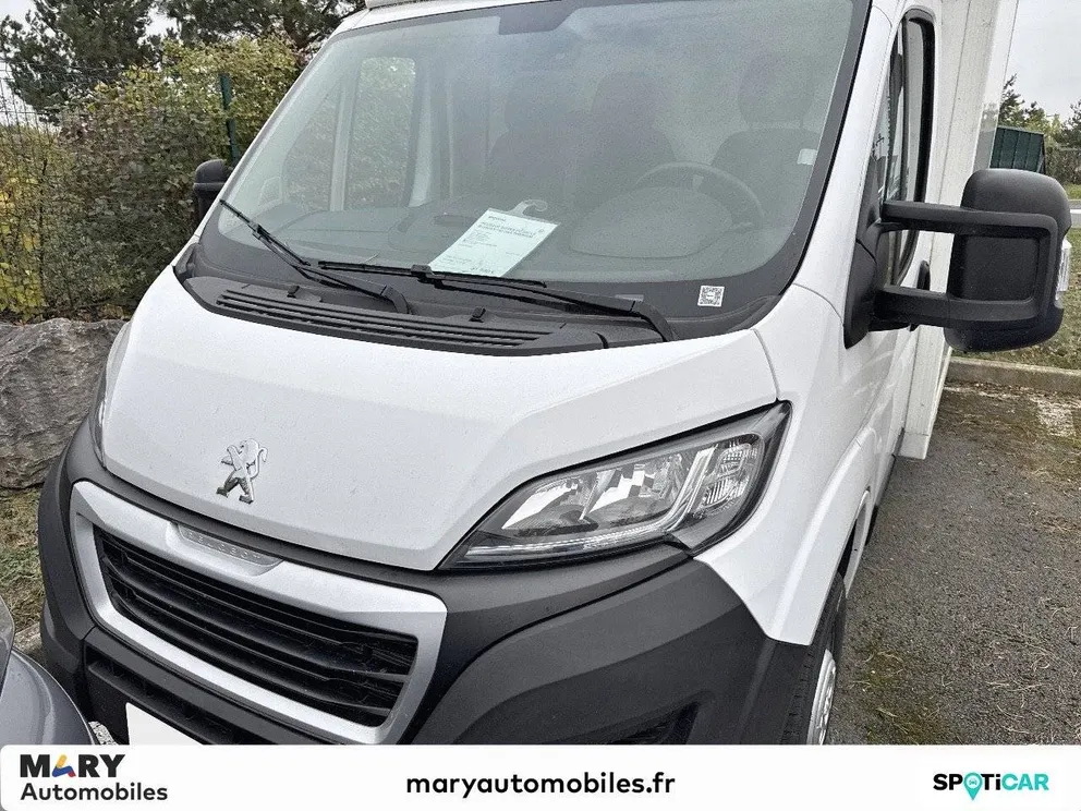 Véhicule occasion 188206 - peugeot BOXER PLANCHER CABINE - Photo 2