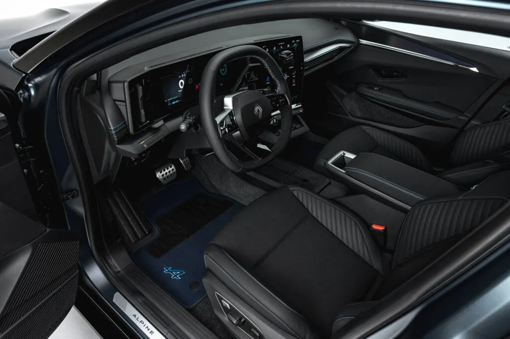 Intérieur Nouvelle Renault Megane