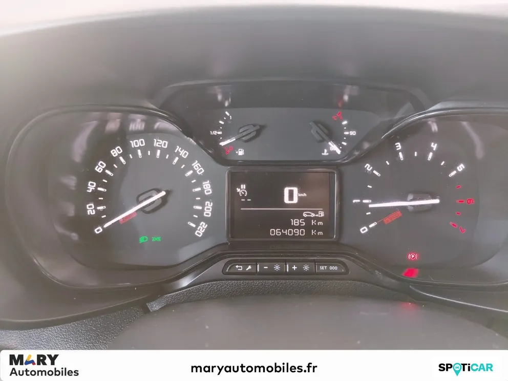 Véhicule occasion 1231174 - Citroën BERLINGO - Photo 12