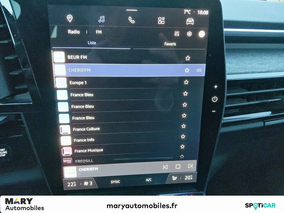 Véhicule occasion 210689 - renault AUSTRAL - Photo 18
