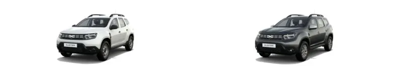 Nouveau Dacia Duster finitions