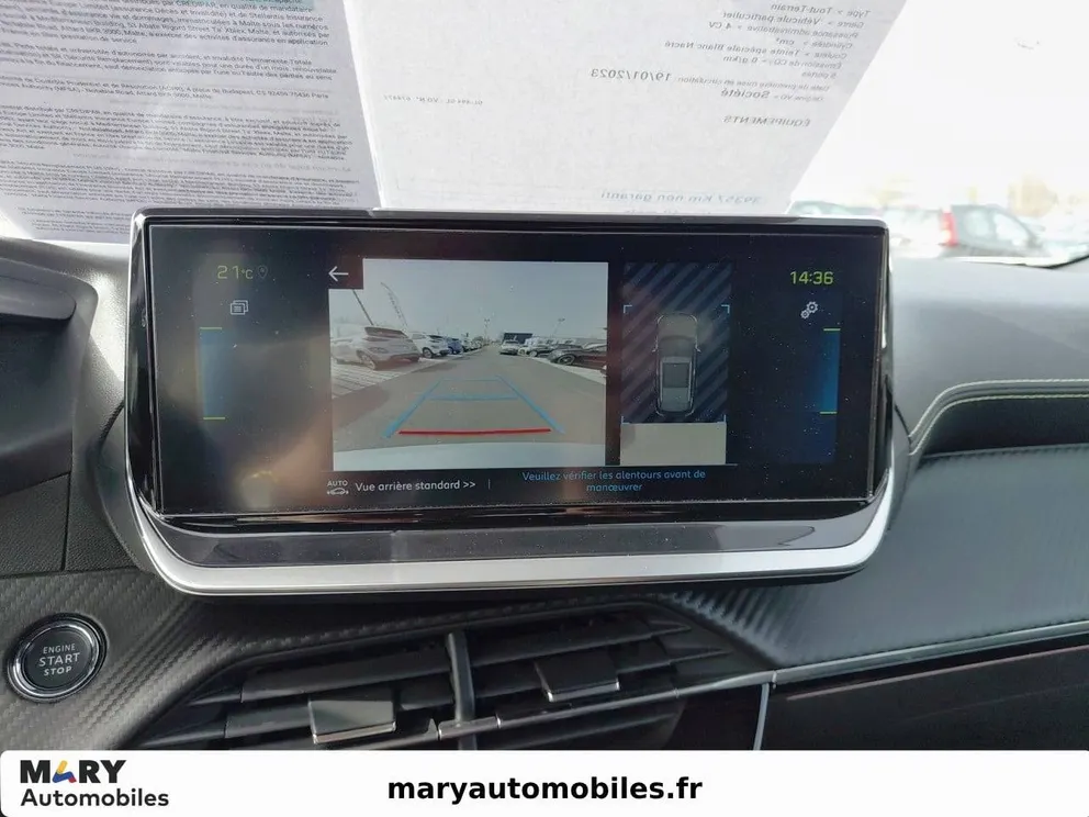 Véhicule occasion 222568 - peugeot 2008 - Photo 12