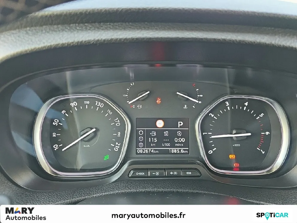 Véhicule occasion 1231866 - peugeot EXPERT - Photo 9