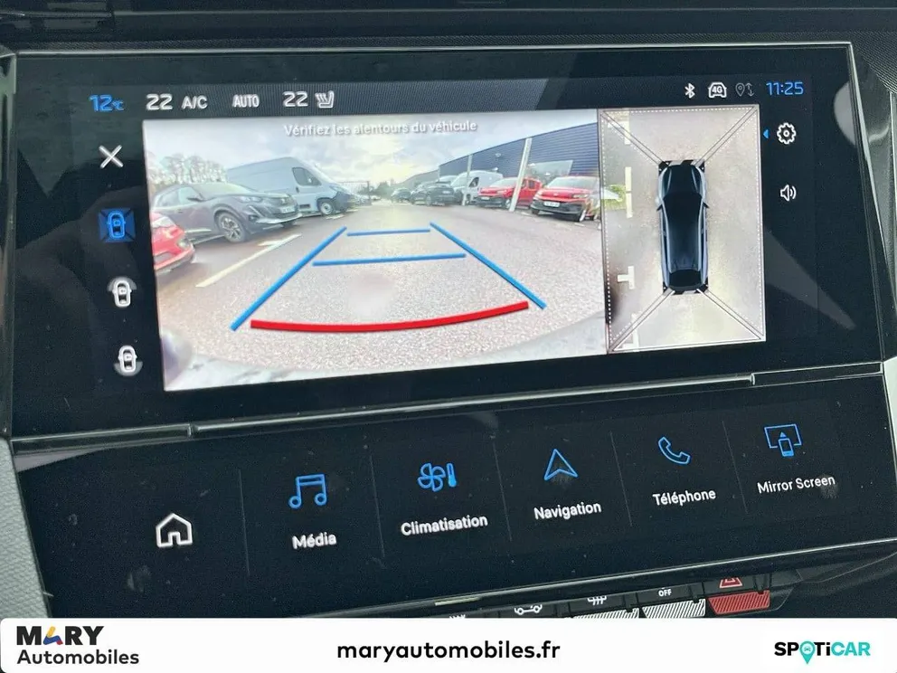 Véhicule occasion 210550 - peugeot 408 ELECTRIQUE - Photo 19