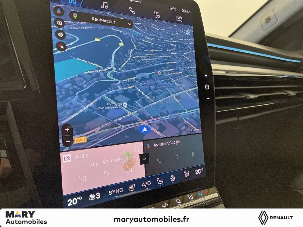 Véhicule occasion 231290 - renault RAFALE - Photo 12