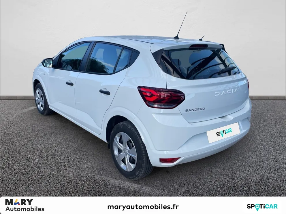 Véhicule occasion 1239343 - dacia SANDERO - Photo 2