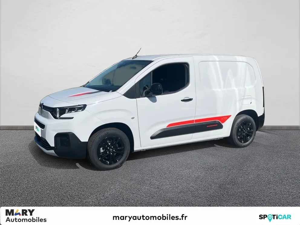 Véhicule occasion 1226345 - Citroën BERLINGO - Photo 1