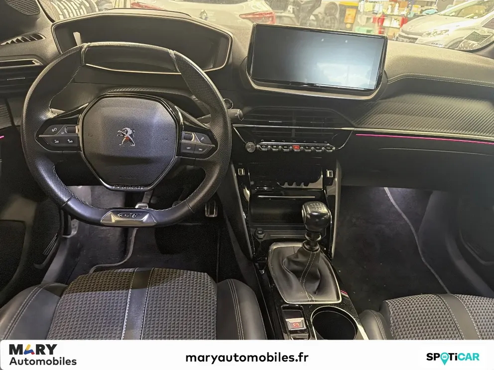 Véhicule occasion 1232828 - peugeot 208 - Photo 8
