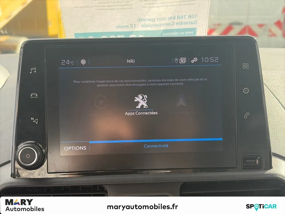 Véhicule occasion 1242783 - peugeot PARTNER - Photo 11