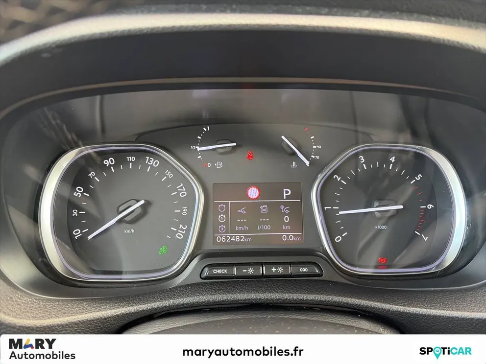 Véhicule occasion 214396 - Citroën JUMPY - Photo 13