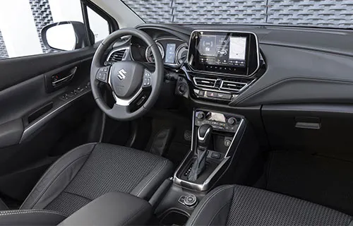 Design intérieur Suzuki S Cross Hybrid
