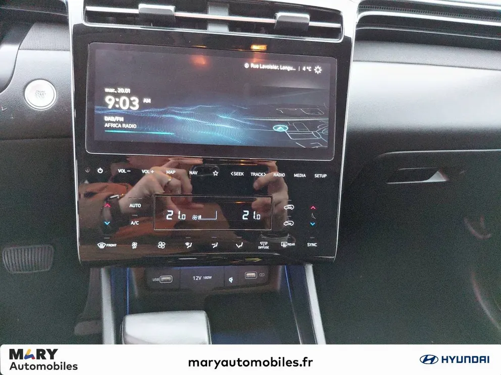 Véhicule occasion 209719 - hyundai TUCSON - Photo 12