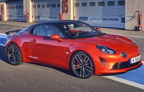 Alpine A110 S extérieur