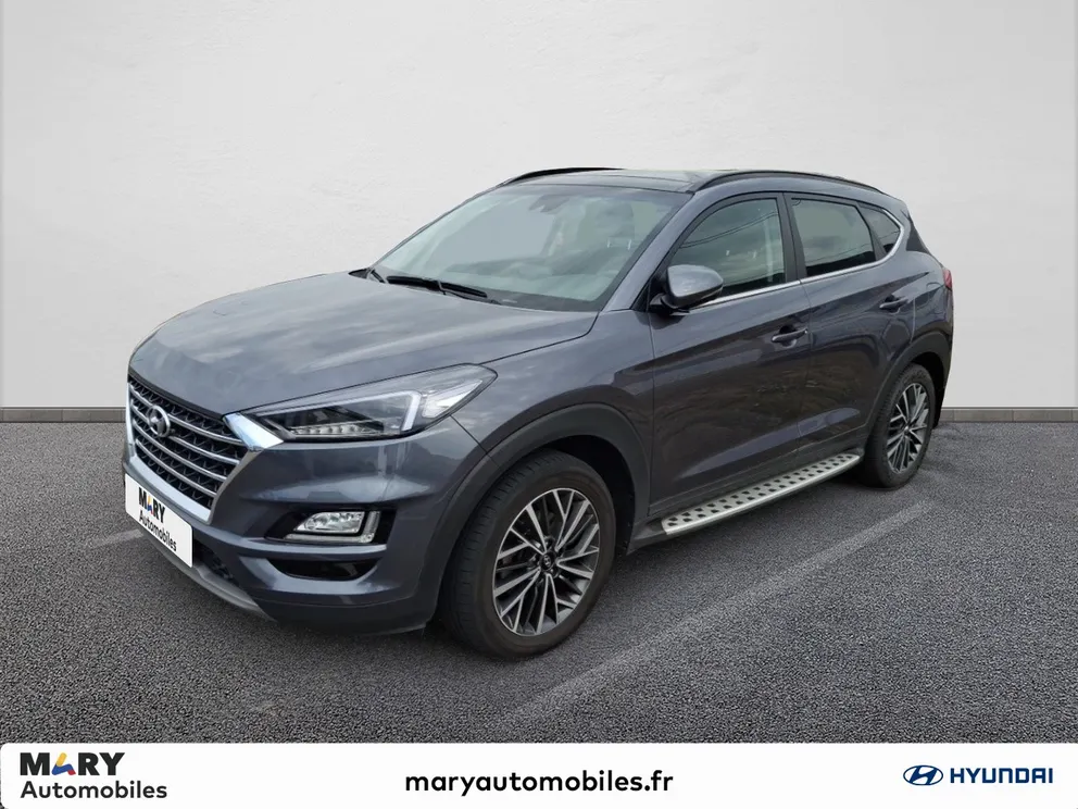 Véhicule occasion 1232566 - hyundai TUCSON - Photo 1