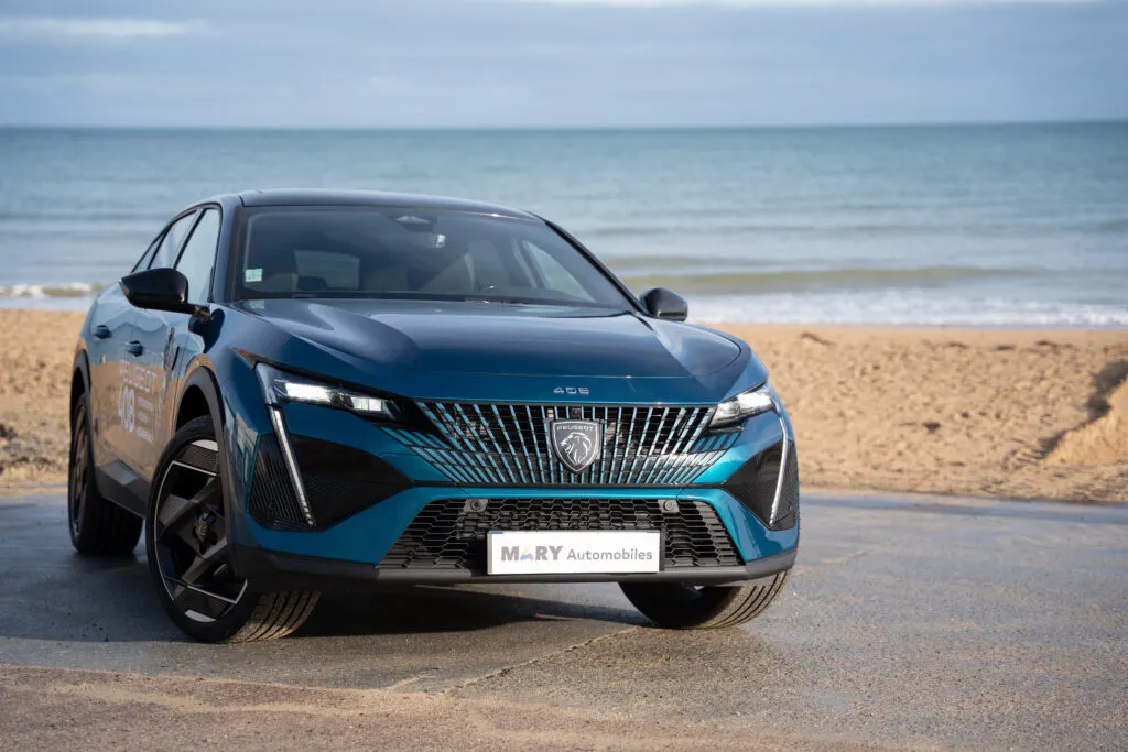 Peugeot 408 design extérieur