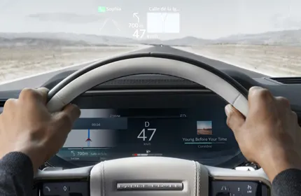 Nouveau Range Rover technologie