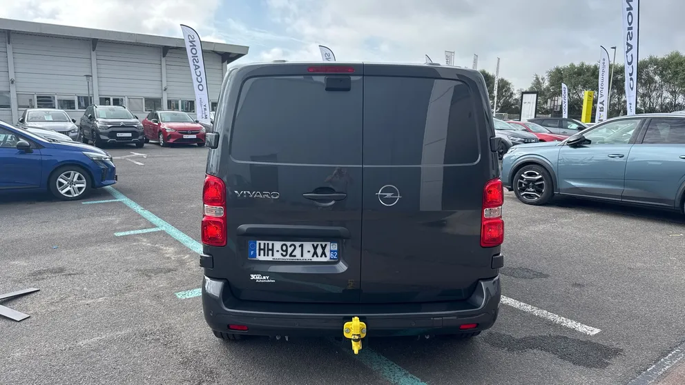 Véhicule occasion 1240081 - opel VIVARO - Photo 4