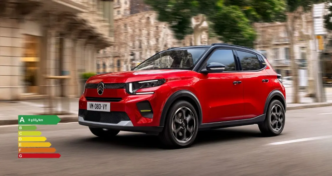 illustration offre Citroën ë-C3