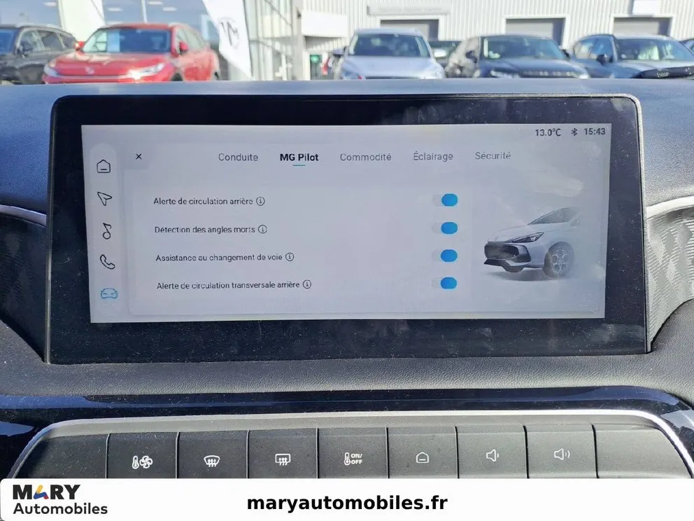 Véhicule occasion 196303 - mg MG3 - Photo 17
