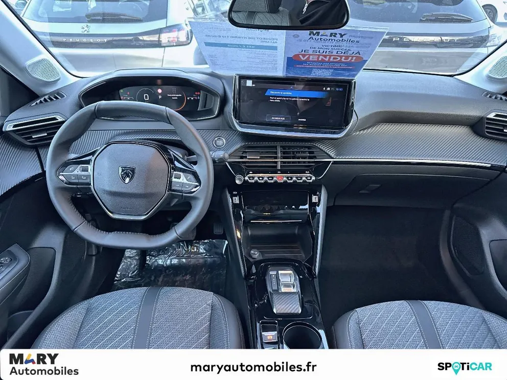 Véhicule occasion 210837 - peugeot 208 - Photo 8