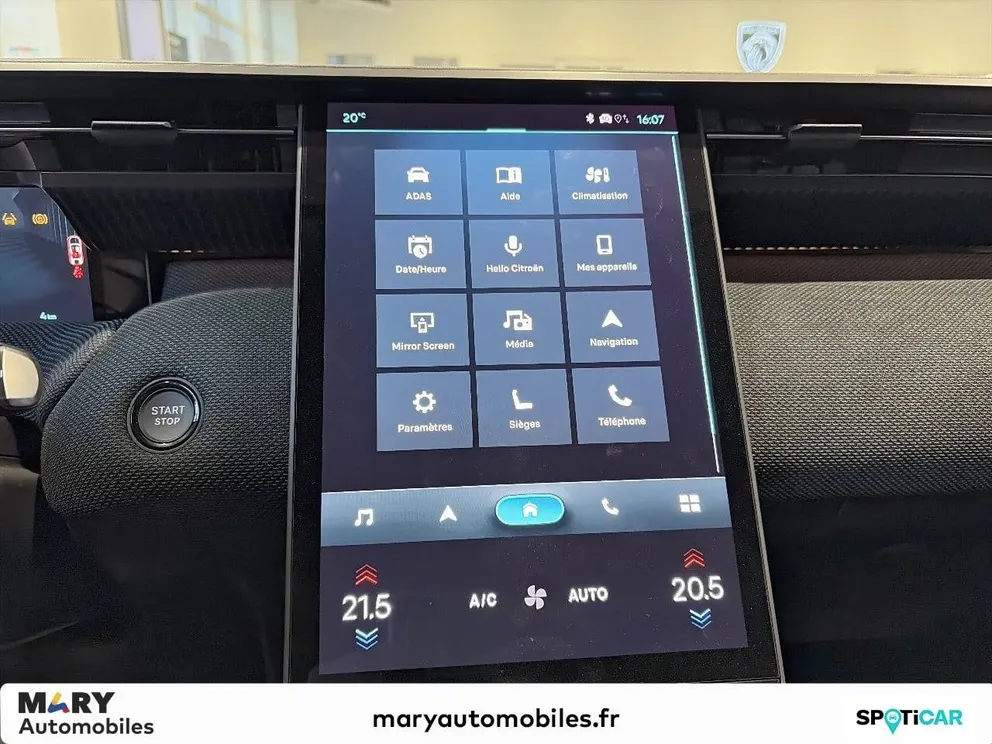 Véhicule occasion 212540 - Citroën C5 AIRCROSS HYBRIDE - Photo 17