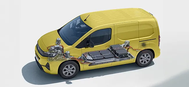 motorisation Opel Combo