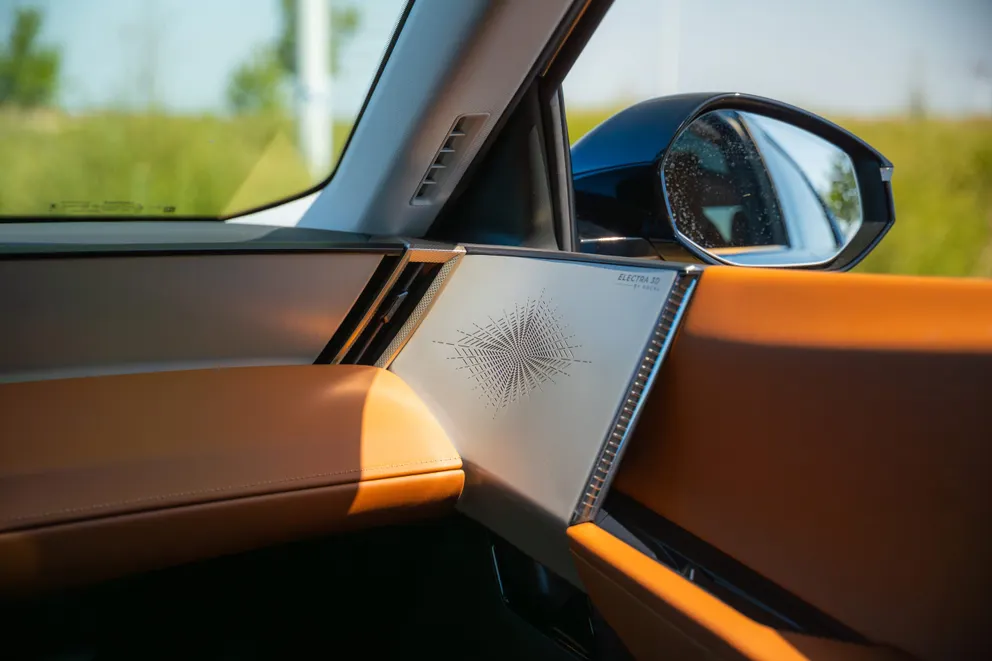 Un traitement acoustique avancé assurant un silence remarquable.