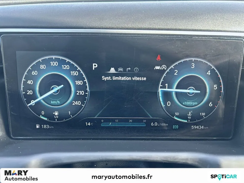 Véhicule occasion 214615 - hyundai TUCSON - Photo 12