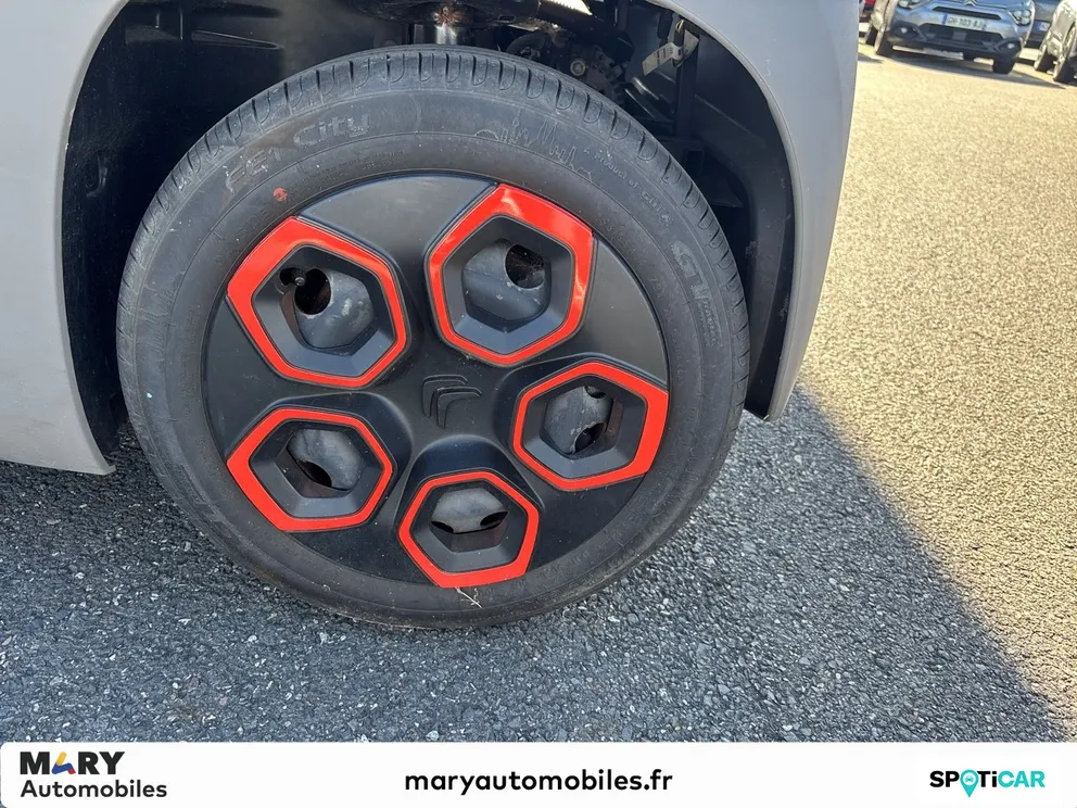 Véhicule occasion 1241683 - Citroën C-ZERO - Photo 13