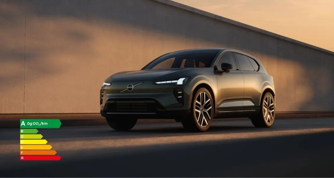 illustration offre Nouveau Volvo EX60 100% électrique