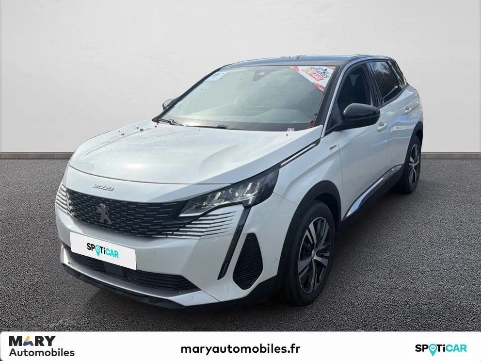 Véhicule occasion 1240967 - peugeot 3008 - Photo 1